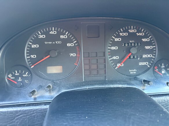 1989 Audi 80 IV (B3), серый, 85000 рублей - вид 9