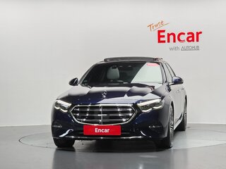 2024 Mercedes-Benz E-Класс 450 VI (W214, S214), синий, 8350000 рублей, вид 2