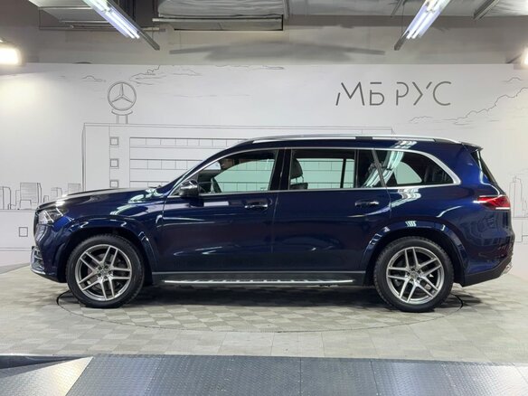 2020 Mercedes-Benz GLS 400 d II (X167), синий - вид 11
