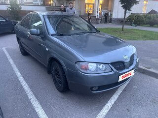 2006 Nissan Almera II (N16) Рестайлинг, серый, 205000 рублей, вид 2