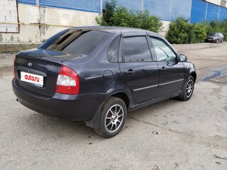 2009 Lada (ВАЗ) Kalina I, синий, 270000 рублей, вид 3