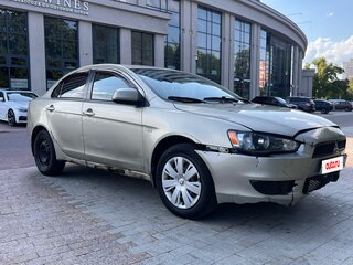 2007 Mitsubishi Lancer X, бежевый, 330000 рублей, вид 3