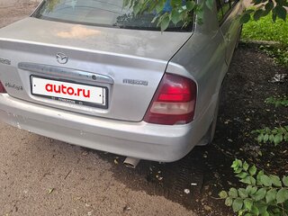 2003 Mazda 323 VI (BJ) Рестайлинг, серебристый, 250000 рублей, вид 3