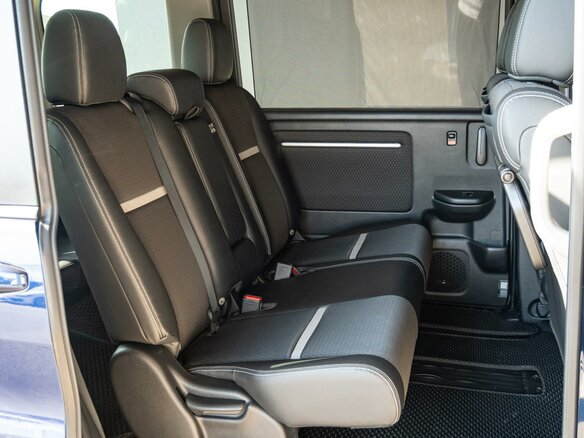 2018 Honda Stepwgn Spada V Рестайлинг, синий, 2630000 рублей - вид 9