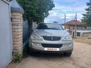 2013 SsangYong Kyron I Рестайлинг, серебристый, 777000 рублей, вид 1
