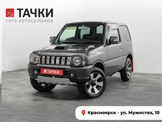 Suzuki Jimny Kei car III Рестайлинг 1