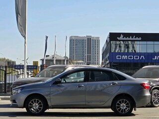 2019 Lada (ВАЗ) Vesta I, серый, 484000 рублей, вид 4