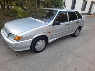 2007 Lada (ВАЗ) 2114, серебристый, 79000 рублей, вид 1