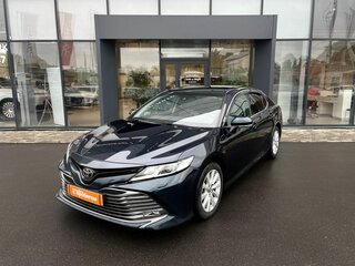 2018 Toyota Camry VIII (XV70), синий, 1980000 рублей, вид 1