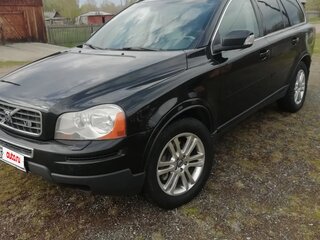 2007 Volvo XC90 I Рестайлинг, чёрный, 1600000 рублей, вид 1