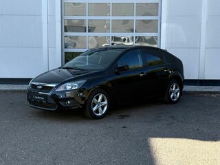 2010 Ford Focus II Рестайлинг, чёрный, 550000 рублей, вид 1