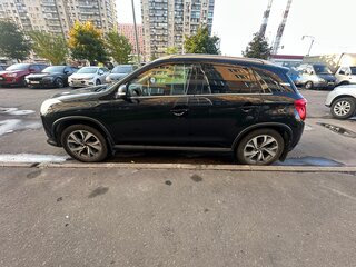 2012 Citroen C4 Aircross, чёрный, 820000 рублей, вид 3