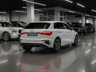 2021 Audi A3 Sportback 35 TFSI IV (8Y), белый, 2880000 рублей, вид 5