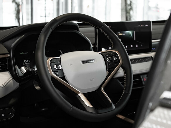 2026 Haval Jolion I Рестайлинг 2, серый - вид 20