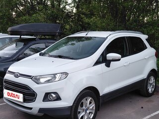 2014 Ford EcoSport II, белый, 930000 рублей, вид 1
