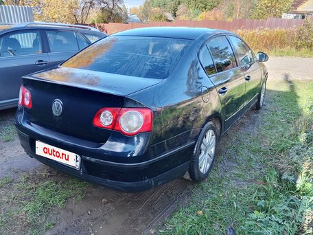 2007 Volkswagen Passat B6, синий, 350000 рублей, вид 3