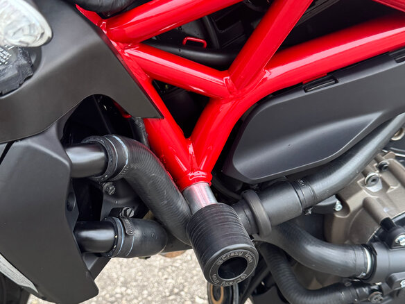 2015 Ducati Monster 821, пурпурный, 695000 рублей - вид 9