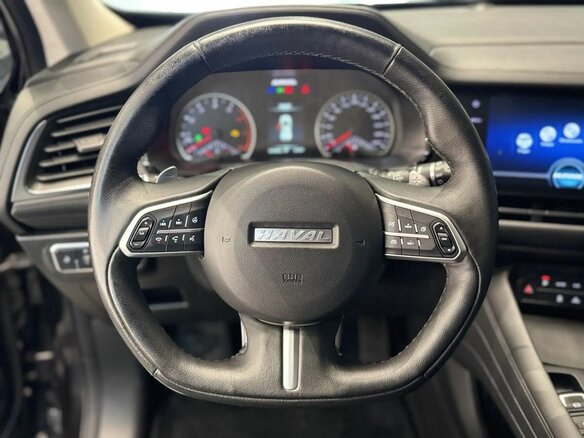 2019 Haval F7 I, чёрный, 1625000 рублей - вид 16