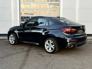 2017 BMW X6 40d II (F16), чёрный, 2950000 рублей, вид 3
