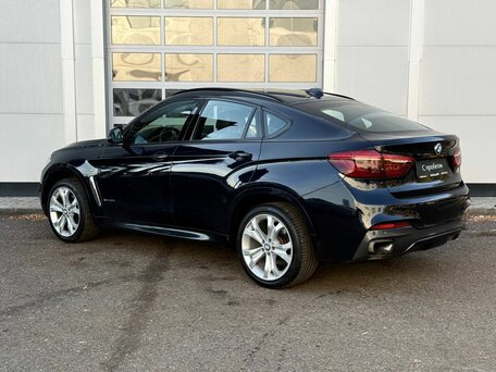 2017 BMW X6 40d II (F16), чёрный, 2905000 рублей, вид 3