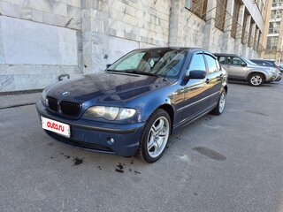 2003 BMW 3 серии 318i IV (E46) Рестайлинг, синий, 590000 рублей, вид 1