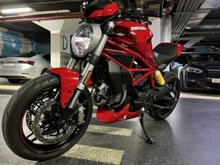 2019 Ducati Monster 797, красный, 757000 рублей, вид 3