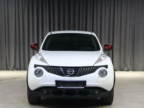 2013 Nissan Juke I, белый - вид 11