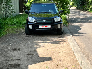 2002 Toyota RAV4 II (XA20), чёрный, 620000 рублей, вид 1