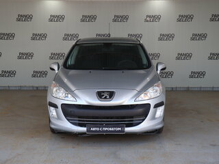 2010 Peugeot 308 I, серебристый, 367000 рублей, вид 2