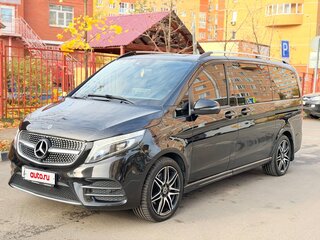 2018 Mercedes-Benz V-Класс Long 220 d длинный III (W447), чёрный, 3870000 рублей, вид 1
