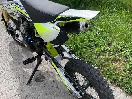 2025 Motoland APEX125, зелёный, 60000 рублей, вид 2