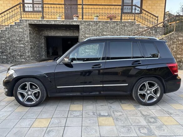 2014 Mercedes-Benz GLK-Класс 220 CDI BlueTEC I (X204) Рестайлинг, чёрный, 2290000 рублей - вид 3