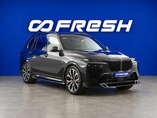 2024 BMW X7 40d I (G07) Рестайлинг, чёрный, 12949077 рублей, вид 1