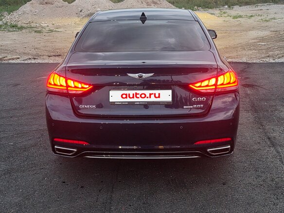 2017 Genesis G80 I, синий, 2200000 рублей - вид 6