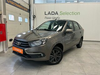 2021 Lada (ВАЗ) Granta I Рестайлинг, коричневый, 599000 рублей, вид 1