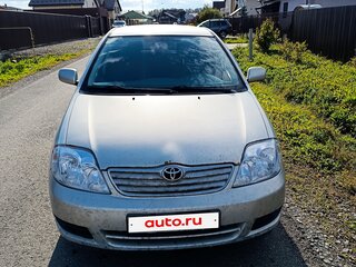 2005 Toyota Corolla IX (E120, E130) Рестайлинг, серебристый, 550000 рублей, вид 1
