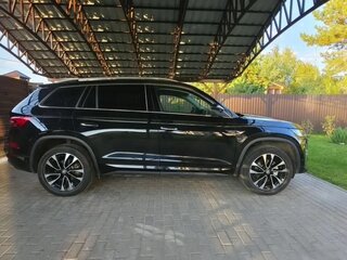 2024 Skoda Kodiaq I Рестайлинг, чёрный, 3950000 рублей, вид 4