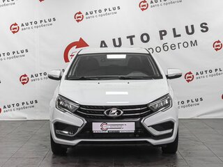 2023 Lada (ВАЗ) Vesta I Рестайлинг (NG), белый, 1299000 рублей, вид 3