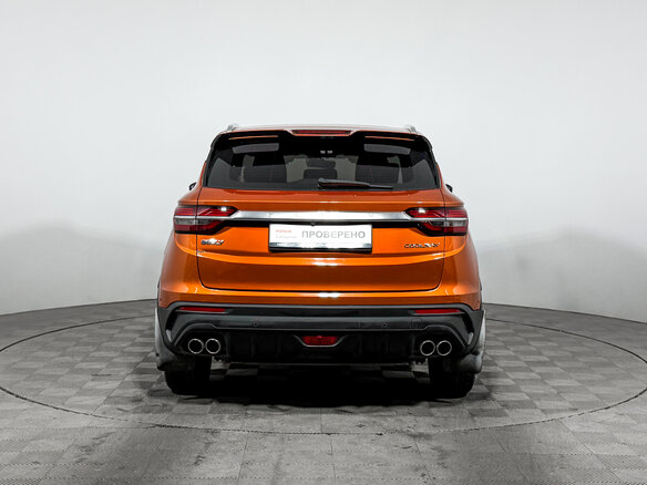 2020 Geely Coolray I, оранжевый, 1230000 рублей - вид 5