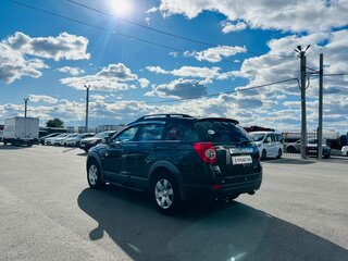 2012 Chevrolet Captiva I Рестайлинг, чёрный, 989000 рублей, вид 4