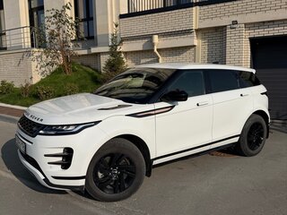 2021 Land Rover Range Rover Evoque II, белый, 5000000 рублей, вид 4