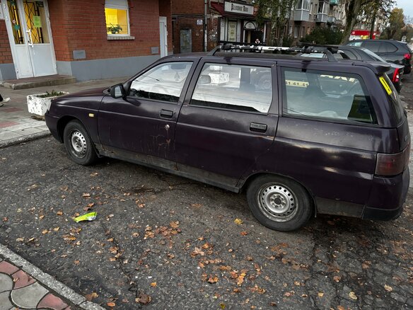 1999 Lada (ВАЗ) 2111, фиолетовый, 119999 рублей - вид 4