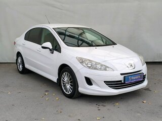 2012 Peugeot 408 I, белый, 800000 рублей, вид 2