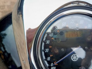 2009 Yamaha XV 1900, чёрный, 1050000 рублей, вид 5