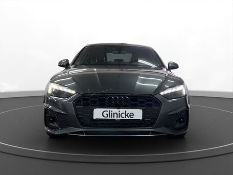 2022 Audi A5 Sportback 35 TFSI II (F5) Рестайлинг, серый, 3775000 рублей, вид 1