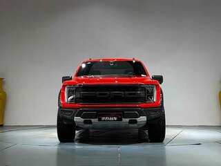 2025 Ford F-150 Raptor XIV Рестайлинг, красный, 10890000 рублей, вид 2