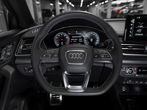 2026 Audi Q5 L 45 TFSI II (FY) Рестайлинг, чёрный, 5900000 рублей - вид 10