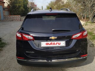 2020 Chevrolet Equinox III, чёрный, 1960000 рублей, вид 5