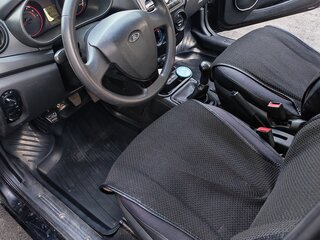 2013 Lada (ВАЗ) Kalina II, чёрный, 510000 рублей, вид 5