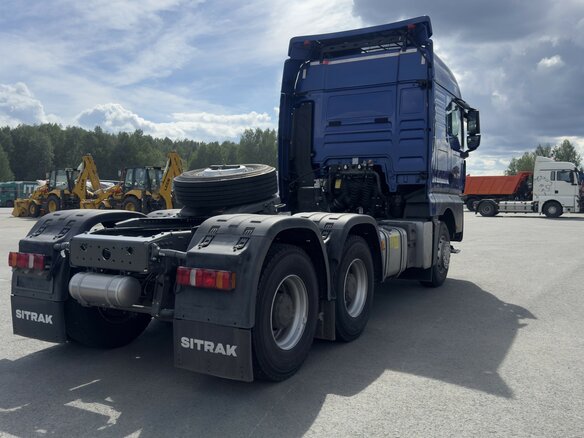 2024 Sinotruk Sitrak C7H, синий - вид 3